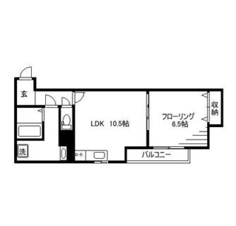 東京都北区豊島２丁目 賃貸マンション 1LDK