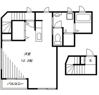 東京都板橋区蓮沼町 賃貸アパート 1R