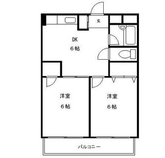 東京都荒川区荒川２丁目 賃貸マンション 2DK