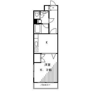 東京都北区赤羽西６丁目 賃貸マンション 1K