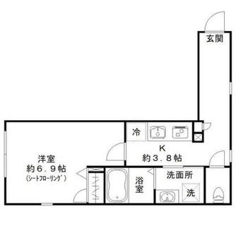 東京都豊島区池袋本町１丁目 賃貸アパート 1K