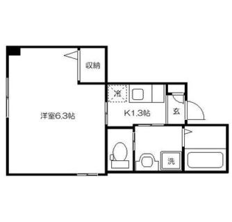東京都荒川区東日暮里３丁目 賃貸アパート 1K