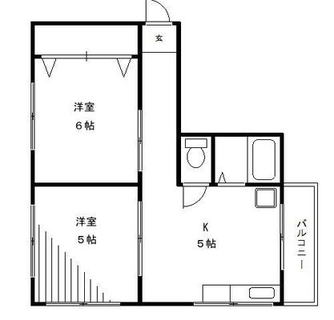 東京都北区志茂２丁目 賃貸マンション 2K