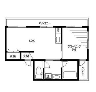 東京都足立区千住仲町 賃貸マンション 1LDK