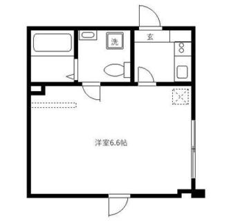 東京都北区志茂４丁目 賃貸アパート 1K