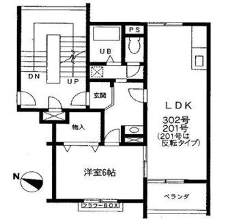 東京都北区滝野川１丁目 賃貸マンション 1LDK