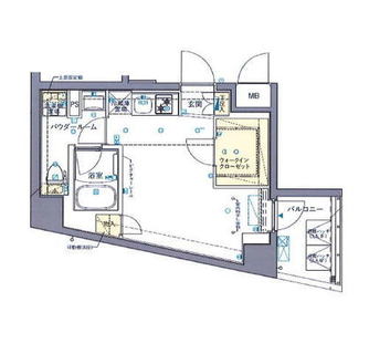 東京都豊島区高田１丁目 賃貸マンション 1R