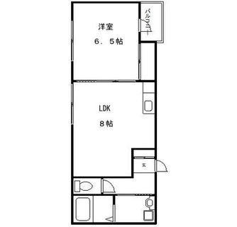 東京都練馬区田柄２丁目 賃貸アパート 1LDK