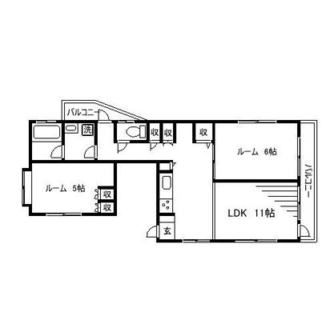 東京都板橋区大山東町 賃貸マンション 2LDK