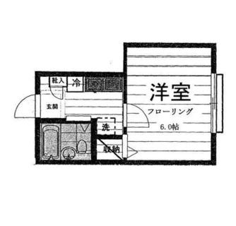 東京都豊島区南長崎２丁目 賃貸マンション 1K