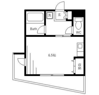 東京都北区滝野川２丁目 賃貸マンション 1R
