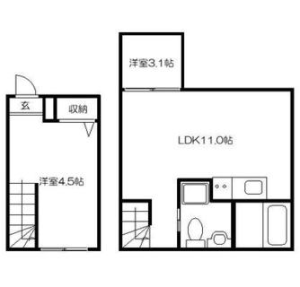東京都文京区大塚５丁目 賃貸マンション 2LDK