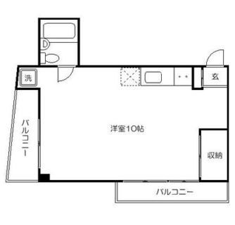 東京都練馬区栄町 賃貸マンション 1R