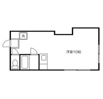 東京都北区滝野川５丁目 賃貸アパート 1R