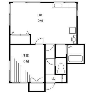 東京都板橋区弥生町 賃貸アパート 1LDK