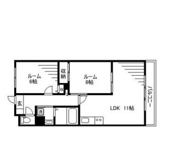 東京都板橋区高島平２丁目 賃貸マンション 2LDK