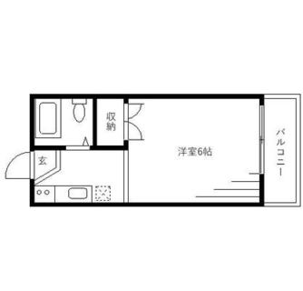 東京都豊島区目白３丁目 賃貸アパート 1R