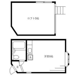 東京都豊島区高田３丁目 賃貸アパート 1R
