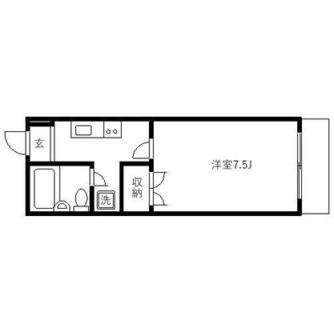 東京都北区栄町 賃貸マンション 1K