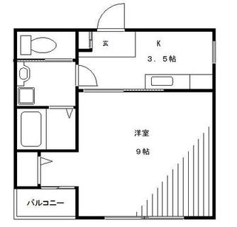 東京都台東区浅草５丁目 賃貸マンション 1K