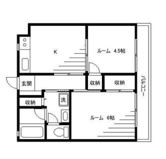 東京都新宿区高田馬場２丁目 賃貸マンション 2K