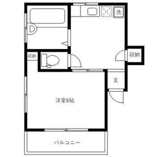 東京都豊島区目白３丁目 賃貸アパート 1DK