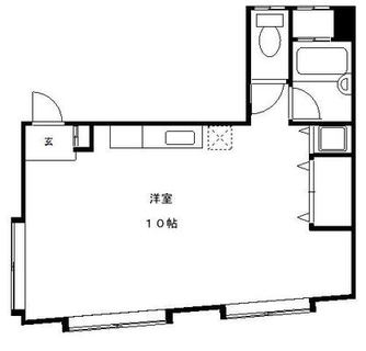 東京都台東区下谷２丁目 賃貸マンション 1R