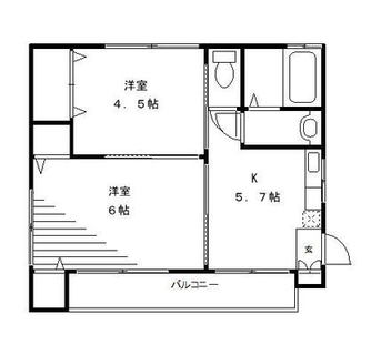 東京都板橋区大山金井町 賃貸アパート 2K