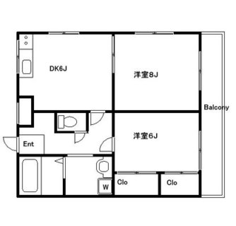 東京都文京区小石川５丁目 賃貸マンション 2DK