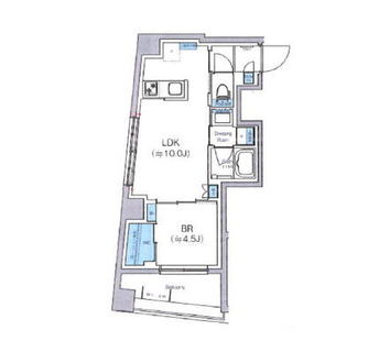 東京都北区滝野川３丁目 賃貸マンション 1LDK