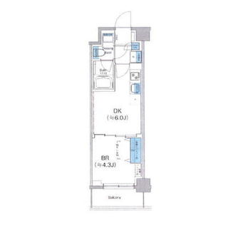 東京都北区滝野川３丁目 賃貸マンション 1DK