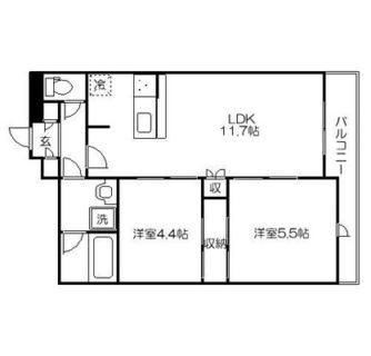 東京都文京区大塚３丁目 賃貸マンション 2LDK