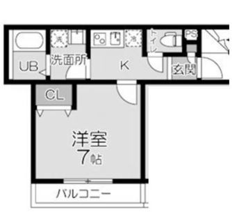 東京都荒川区東日暮里６丁目 賃貸マンション 1K