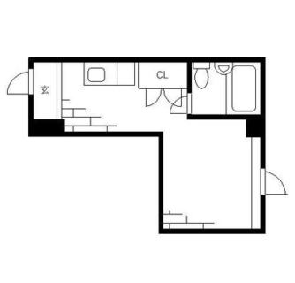 東京都北区西ヶ原１丁目 賃貸マンション 1R