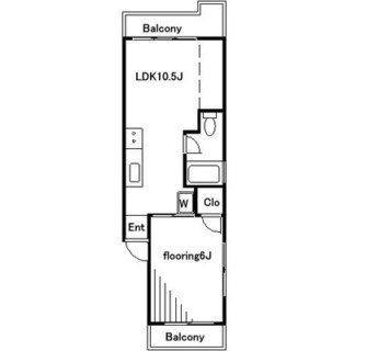 東京都板橋区高島平７丁目 賃貸マンション 1LDK