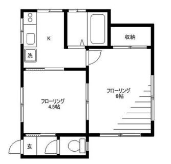 東京都北区神谷１丁目 賃貸アパート 2K