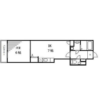 東京都荒川区町屋７丁目 賃貸マンション 1DK