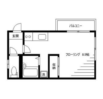 東京都荒川区町屋１丁目 賃貸マンション 1R