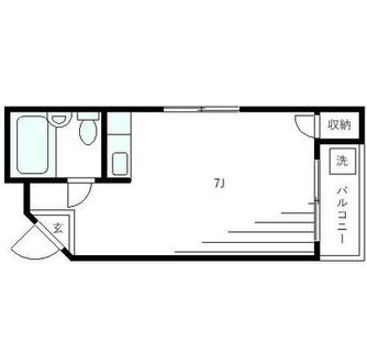 東京都文京区大塚５丁目 賃貸マンション 1R