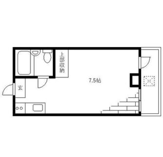 東京都豊島区南大塚２丁目 賃貸マンション 1R