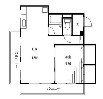 東京都板橋区幸町 賃貸マンション 1LDK