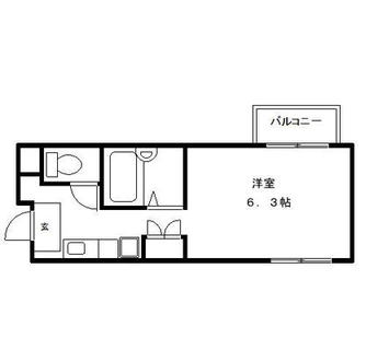 東京都豊島区要町３丁目 賃貸マンション 1R