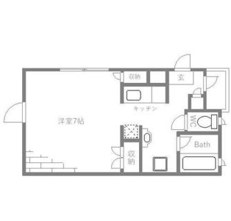 東京都文京区千石３丁目 賃貸マンション 1R