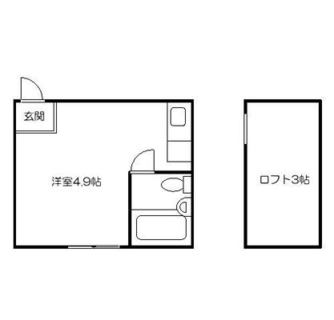 東京都板橋区高島平５丁目 賃貸アパート 1R