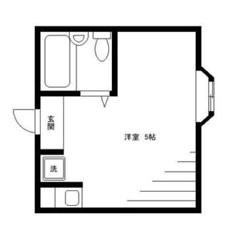 東京都豊島区西池袋２丁目 賃貸アパート 1R