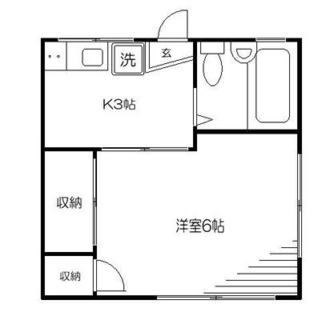 東京都台東区池之端２丁目 賃貸アパート 1K