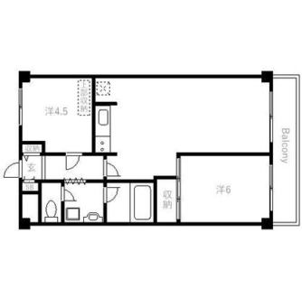 東京都豊島区池袋２丁目 賃貸マンション 2LDK