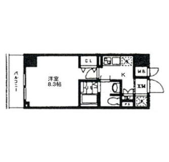 東京都葛飾区堀切３丁目 賃貸マンション 1K