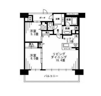 東京都荒川区東日暮里１丁目 賃貸マンション 2LDK