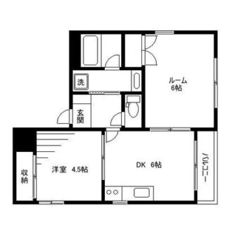 東京都台東区三ノ輪１丁目 賃貸マンション 2DK